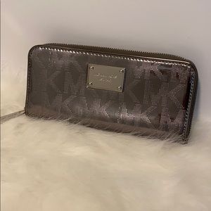 Michael Kors monogram wallet